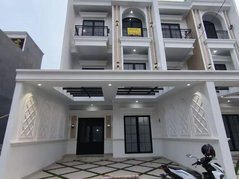 Dijual Rumah Cluster Kaberaz Residence Jagakarsa Jakarta Selatan