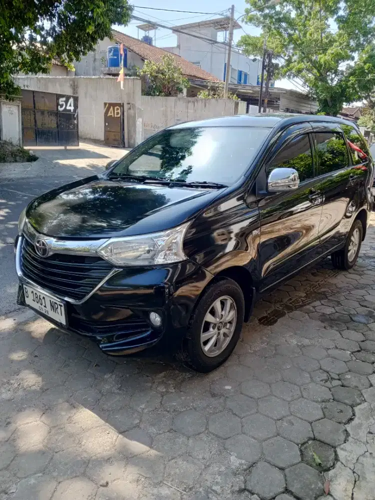Avanza G MT 2018 orisinil