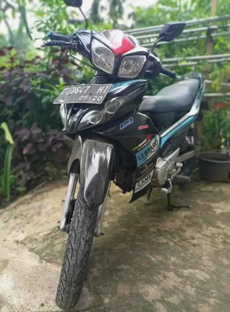 Yamaha Jupiter 2010 samsat kawaluyaan ss kumplit pajak plat of