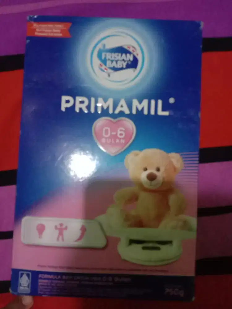 Susu primamil usia 0-6 bulan 750gram