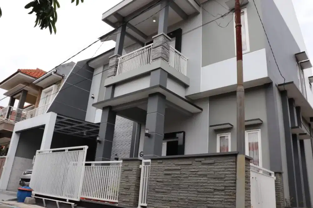 Dijual / over kredit rumah mewah suana tenang