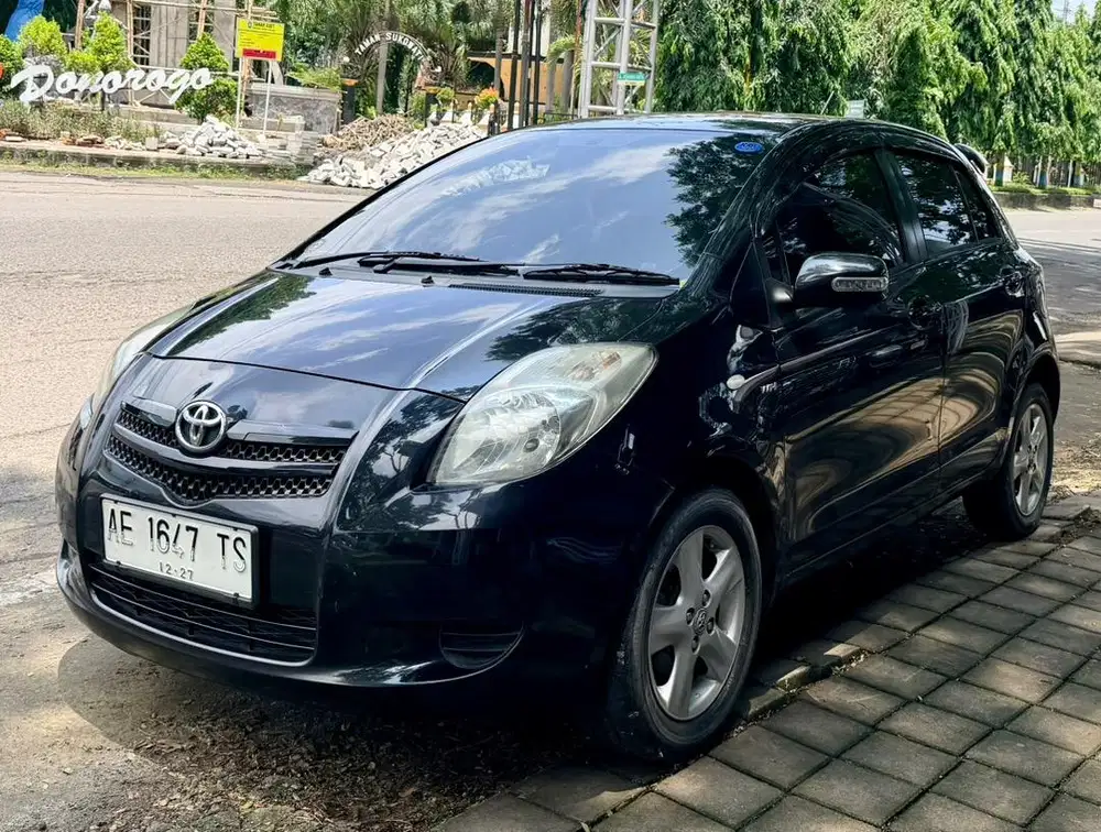 yaris 2008 manual