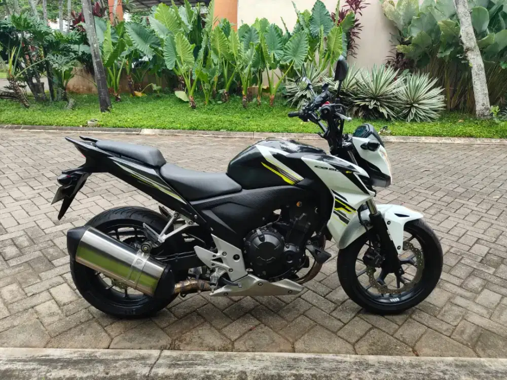 CB 500 F 2015 Moge Paling Ringan