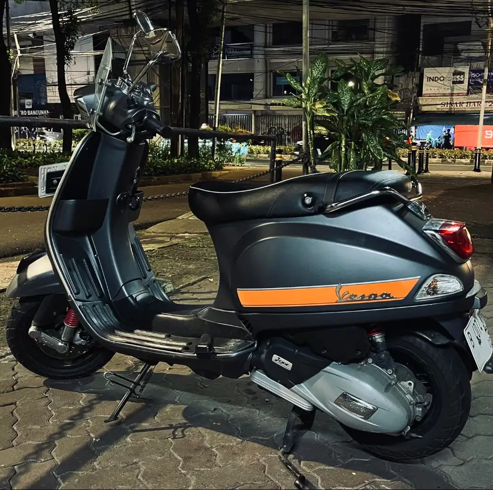 Jual Vespa S125 i-get 2019