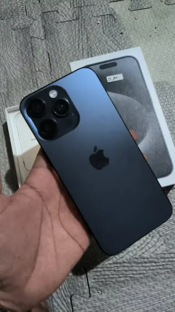 Iphone 15 promax 256gb inter