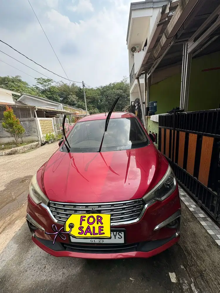 Suzuki Ertiga 2018 Bensin