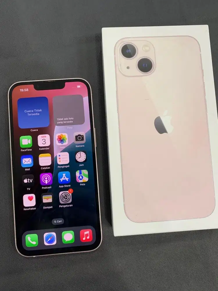 Iphone 13 128gb pink ibox fulset