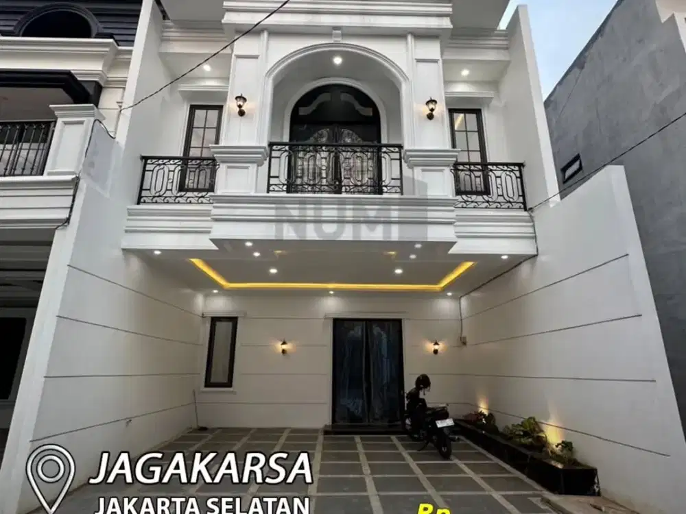 Dijual Rumah Cluster Dekat Stasiun Lenteng Agung Jagakarsa Jakarta Selatan