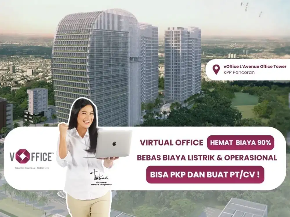 Sewa Kantor Virtual Office di L’Avenue Office Tower KPP Pancoran