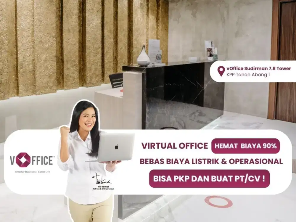 Sewa Kantor Virtual Tahunan Area Sudirman Jakarta Pusat
