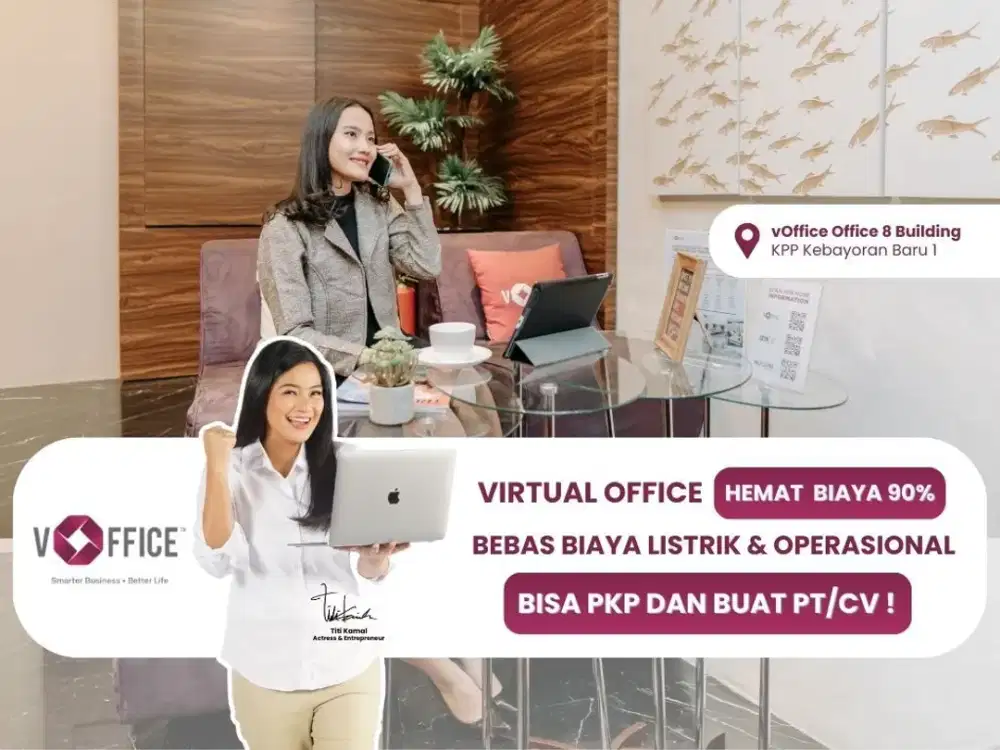 Sewa Virtual Office Eksklusif Kawasan SCBD Jakarta Selatan