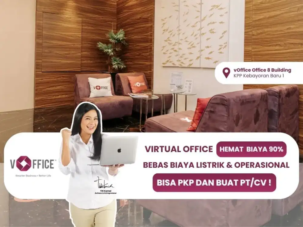 Sewa Kantor Virtual Eksklusif Kawasan Senopati Jakarta Selatan