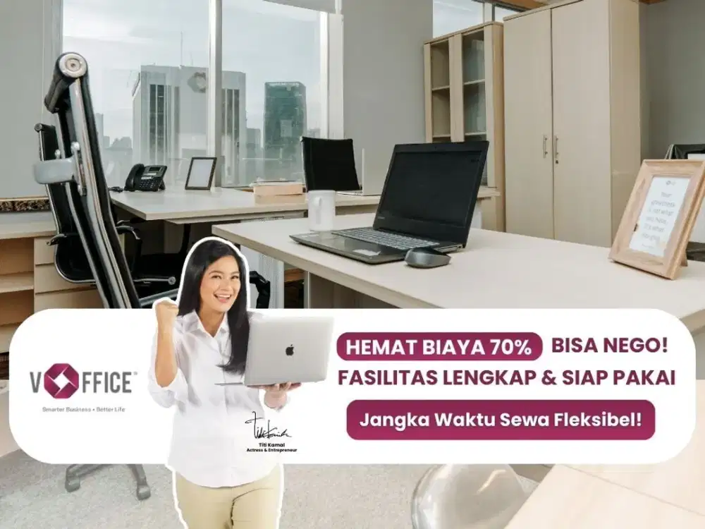 Sewa Kantor Bulanan Area Gatot Subroto Jakarta Selatan