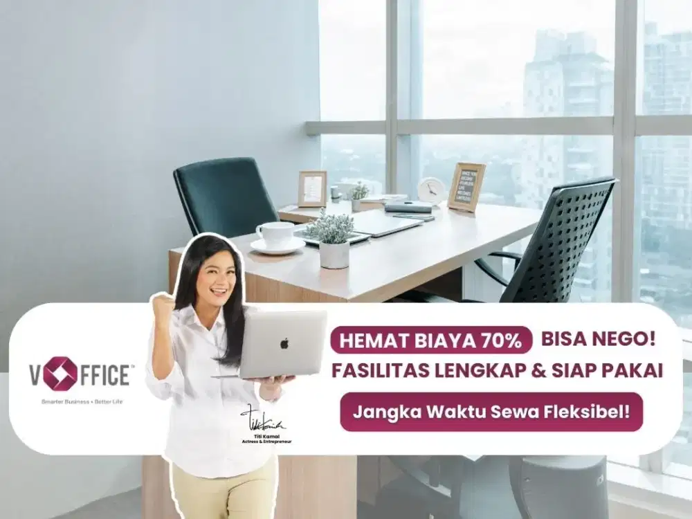 Sewa Kantor Bulanan di Sudirman SCBD Jakarta Selatan