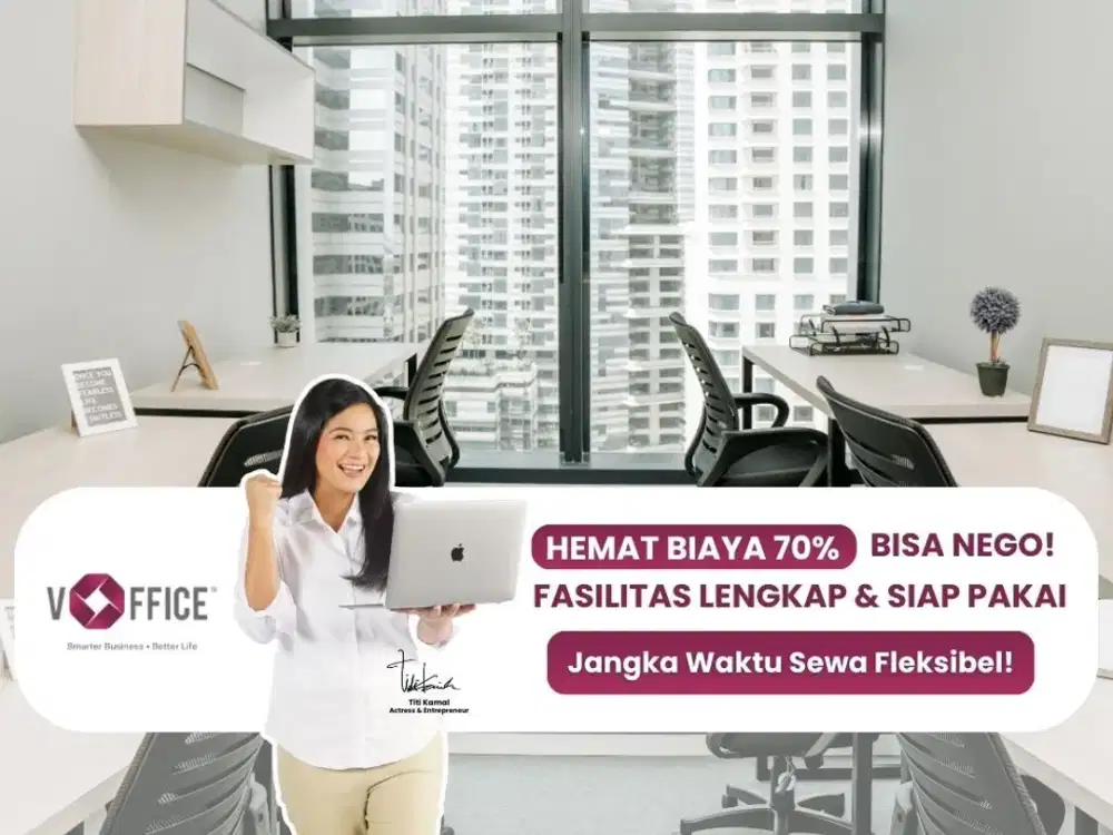 Sewa Kantor Fully Furnished Sudirman Jakarta Pusat