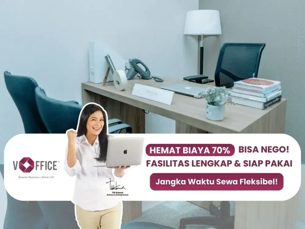 Sewa Kantor Bulanan Area Thamrin Jakarta Pusat