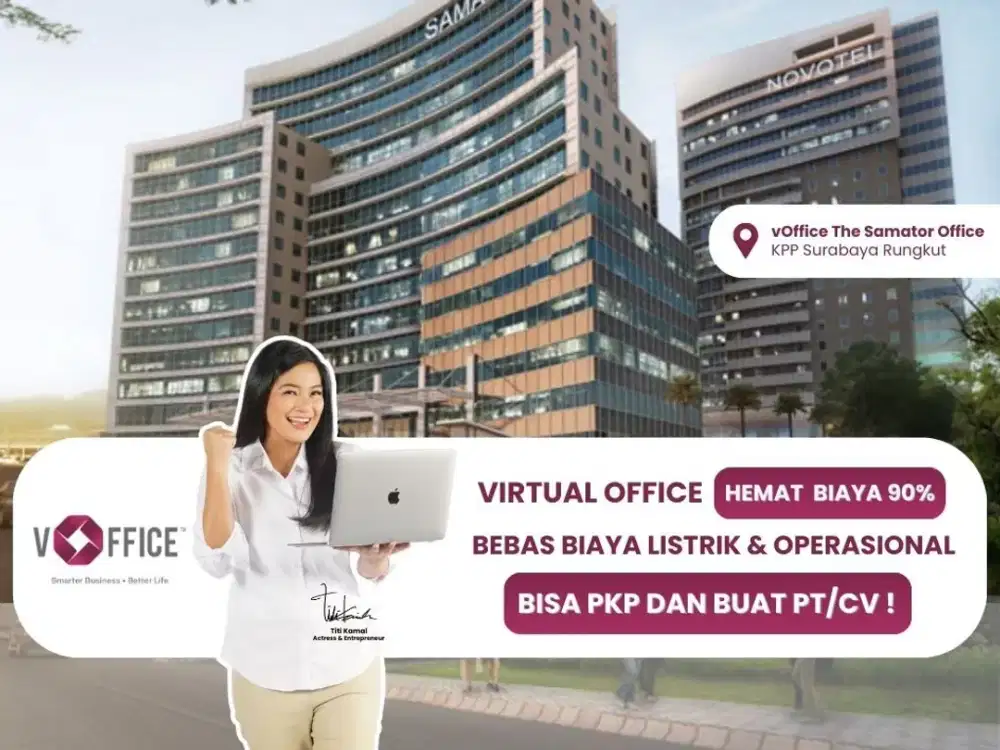 VIRTUAL OFFICE MURAH DI SAMATOR MER SURABAYA