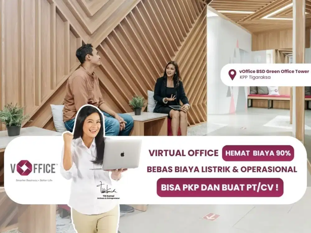 Sewa Kantor Virtual Office di My Republic Plaza KPP Tigaraksa