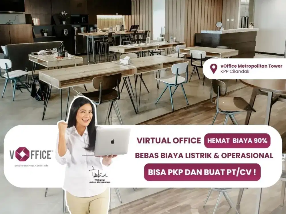 Sewa Kantor Virtual Office Premium di TB Simatupang Jakarta Selatan