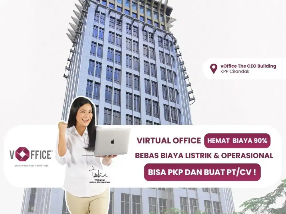 Sewa Virtual Office Tahunan Kawasan Cilandak Jakarta Selatan