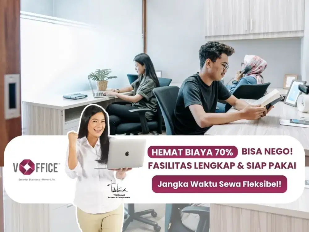 SEWA KANTOR FULLY FURNISHED DI KELAPA GADING JAKARTA UTARA