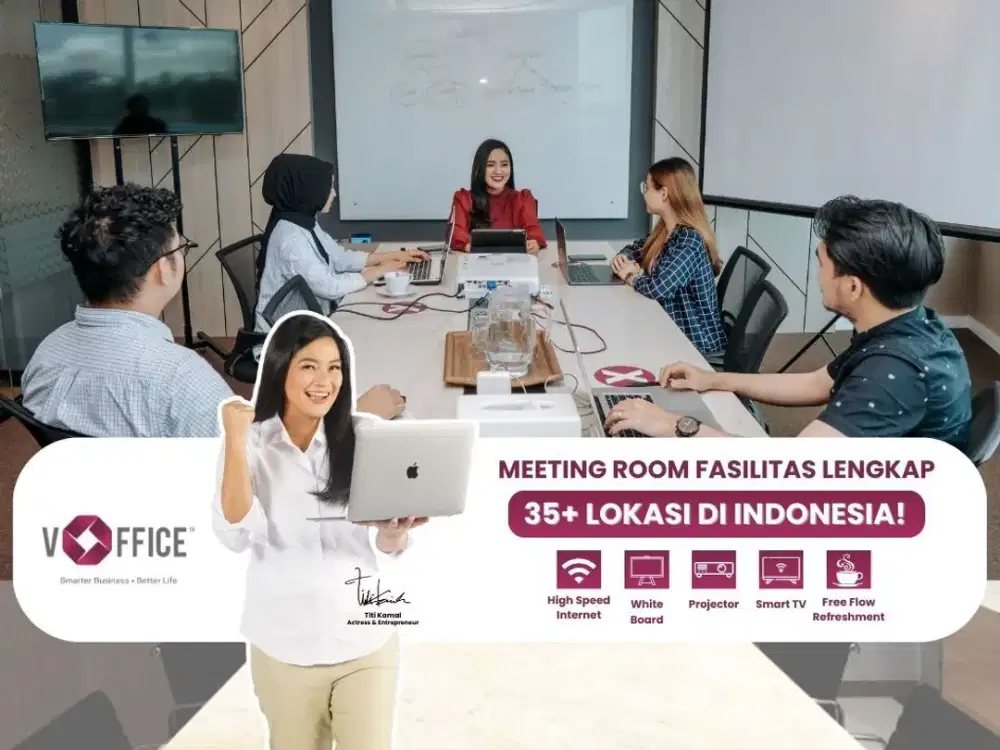 Sewa Meeting Room Kawasan Summarecon Bekasi