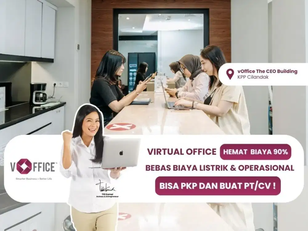 SEWA VIRTUAL OFFICE TAHUNAN AREA TB SIMATUPANG JAKARTA SELATAN