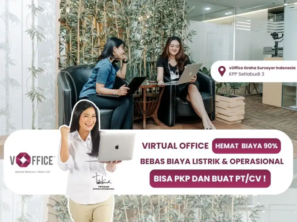 Sewa Kantor Virtual Tahunan Kawasan Setiabudi Jakarta Selatan