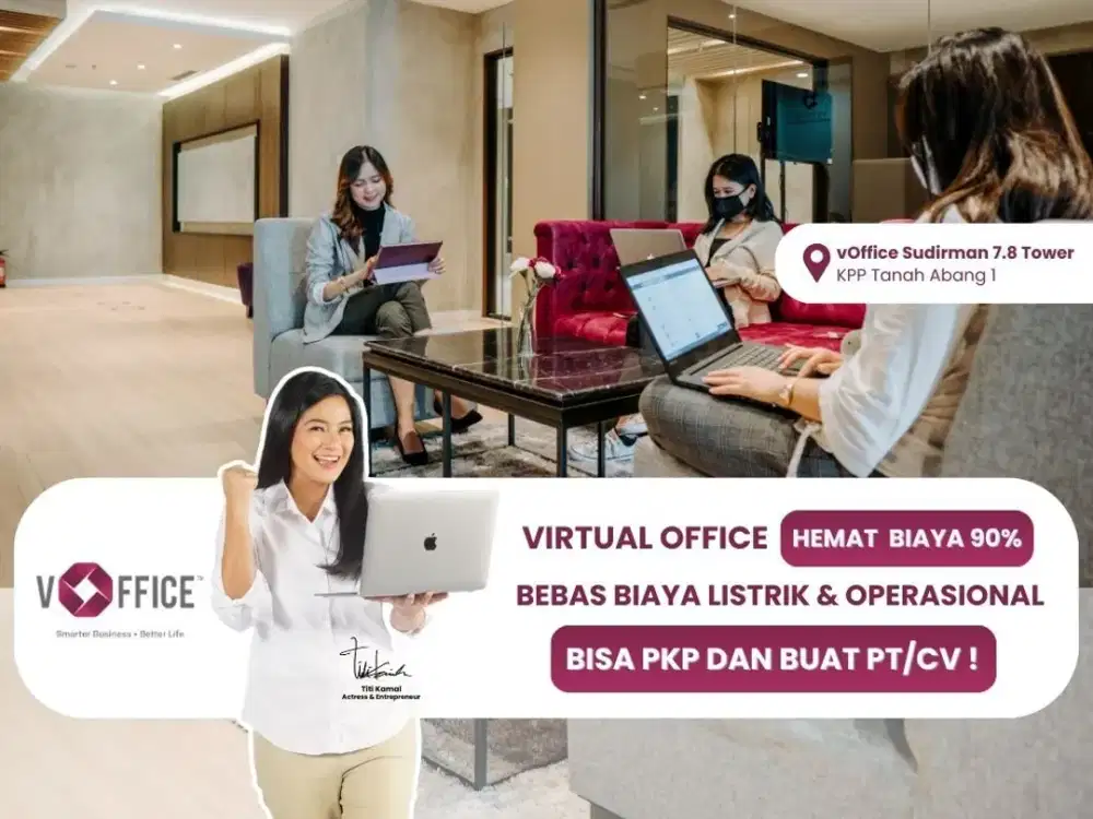 SEWA KANTOR VIRTUAL STRATEGIS AREA SUDIRMAN JAKARTA PUSAT