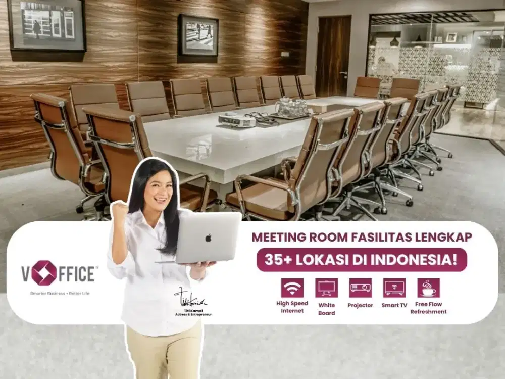 Sewa Meeting Room Area Gatot Subroto Jakarta selatan