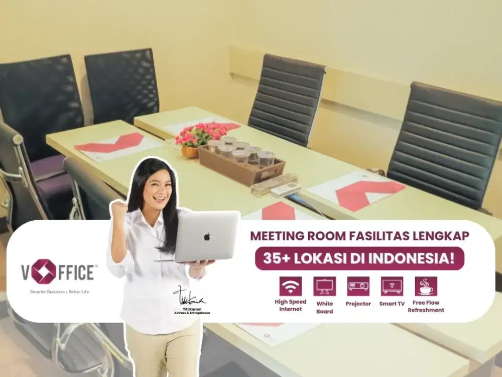 Sewa Meeting Room di Intiland Surabaya area Panglima Sudirman