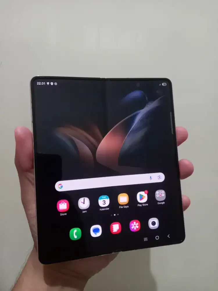 Samsung Galaxy Z Fold 4 Ram 12/256Gb 5G Fullset ex sein ada minus