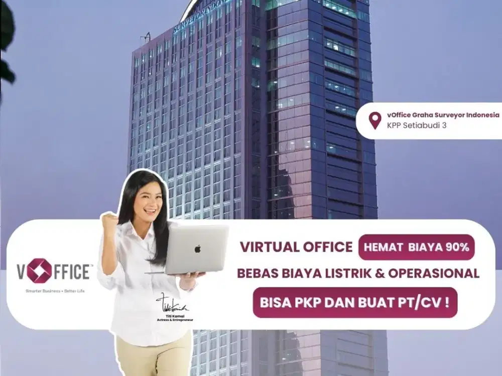Sewa Kantor Virtual Office di Graha Surveyor Indonesia KPP Setiabudi 3