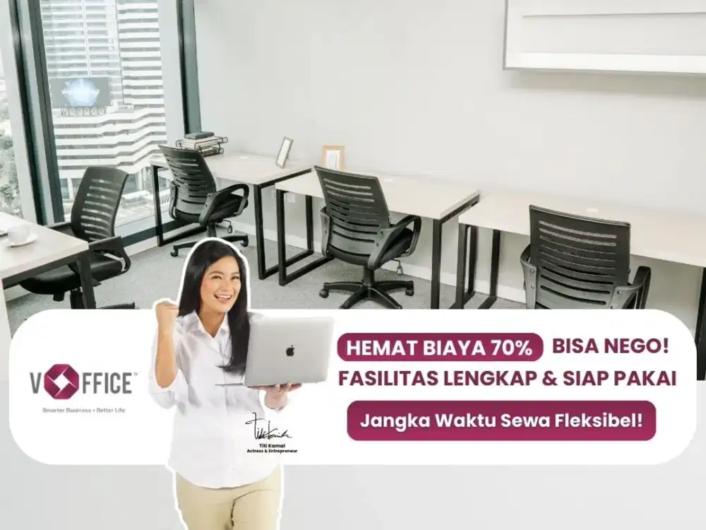 Sewa Kantor Strategis Jakarta Pusat Area Tanah Abang