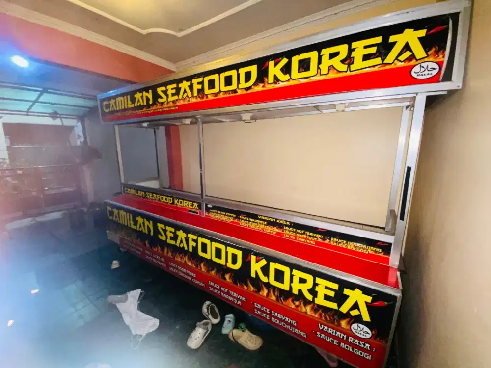 GEROBAK BEKAS MULTIGUNA/FUNGSI