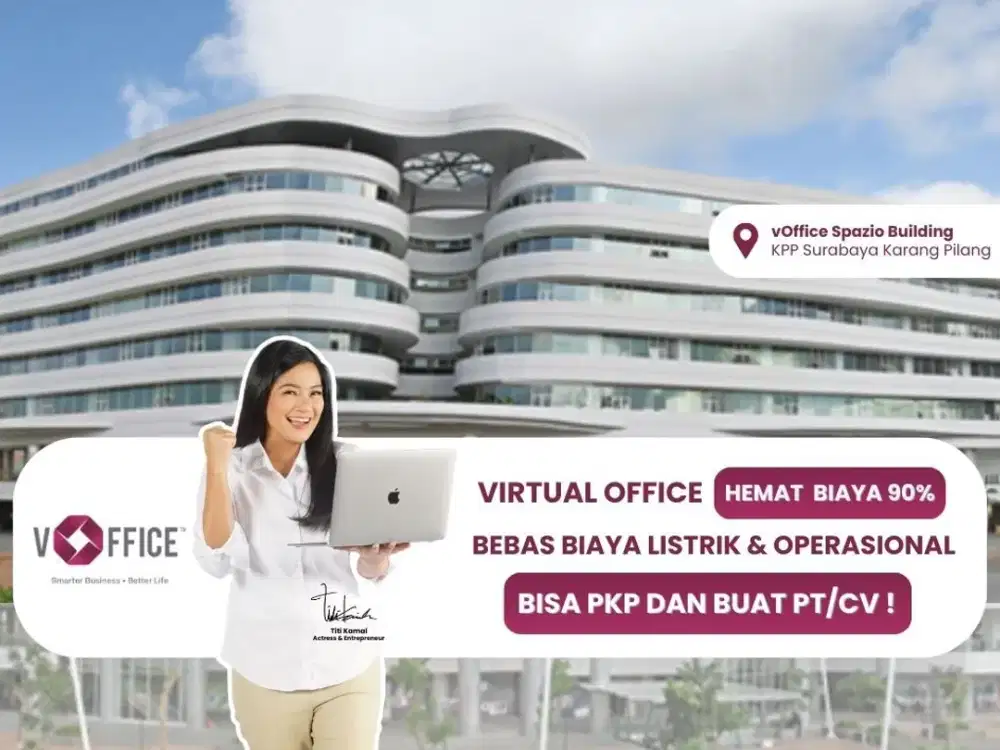 Sewa Virtual Office Strategis Kawasan Dukuh Pakis Surabaya