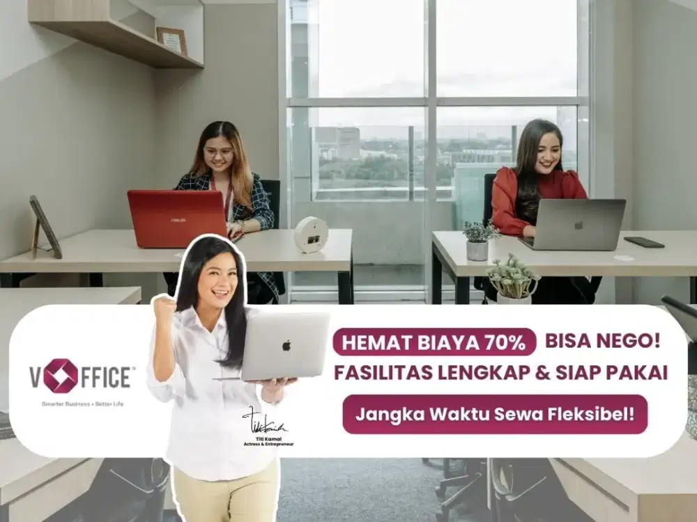 SEWA RUANG KANTOR DI PLAZA SUMMARECON BEKASI