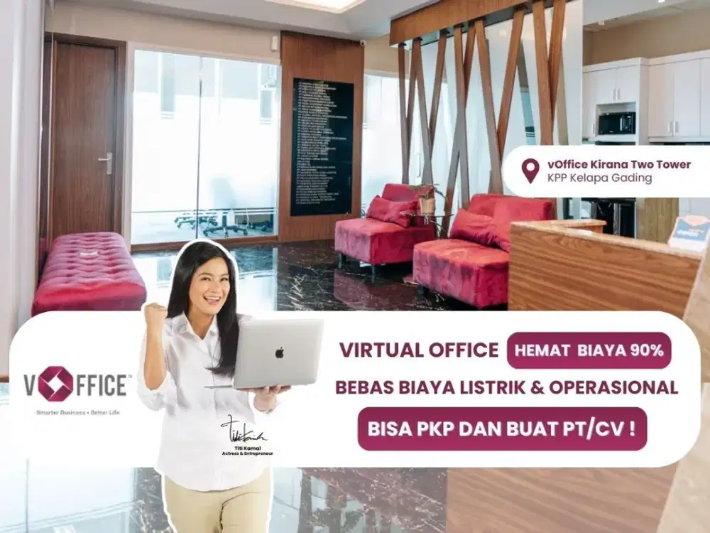Virtual Office Tahunan Kawasan Kelapa Gading Jakarta Utara