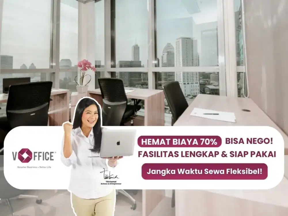 Sewa Kantor Siap Pakai Jakarta Selatan Area Kebayoran Baru