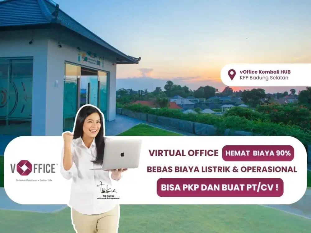 SEWA KANTOR VIRTUAL AREA SEMINYAK BALI