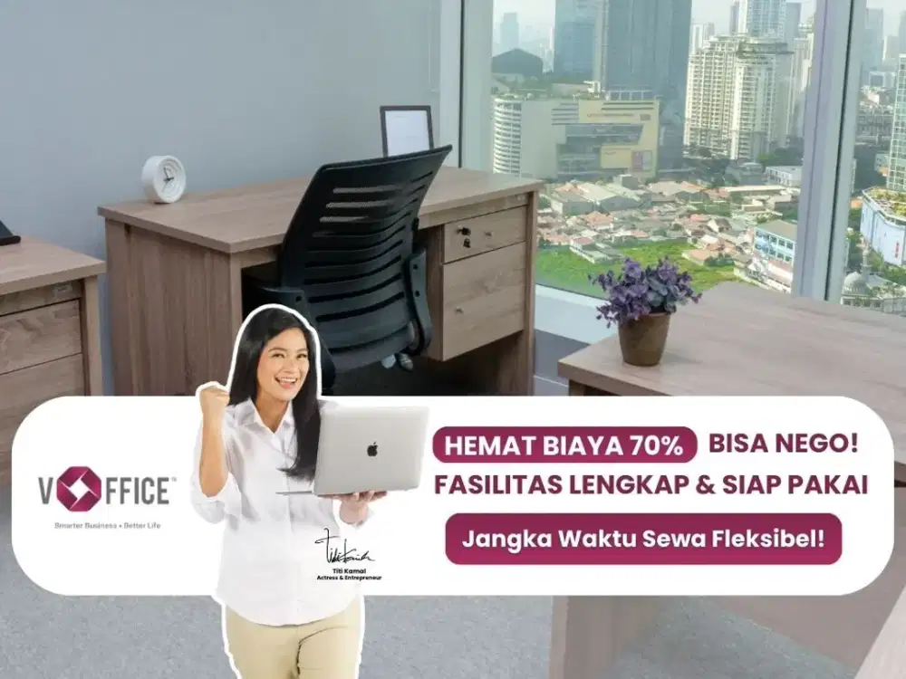 Sewa Kantor Bulanan di Semanggi Jakarta Selatan