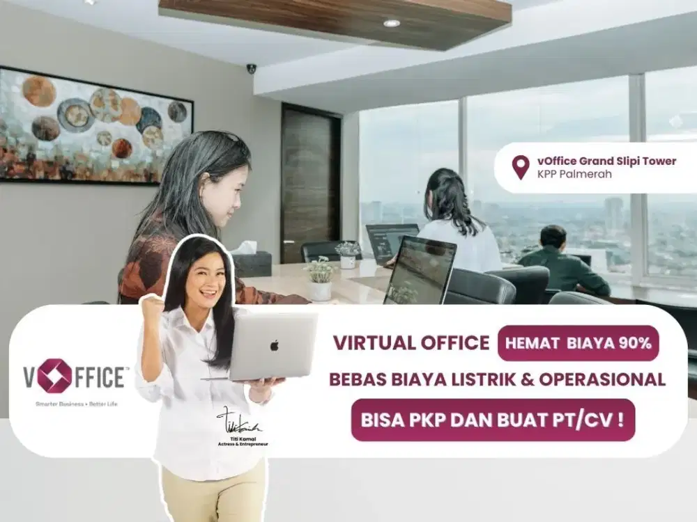 Sewa Kantor Virtual Office di Grand Slipi Tower KPP Palmerah