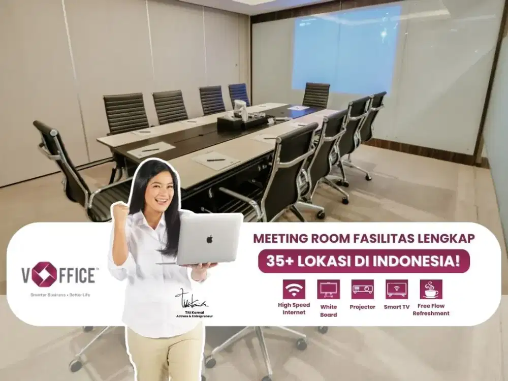 Sewa Meeting Room Kawasan Slipi Jakarta Barat