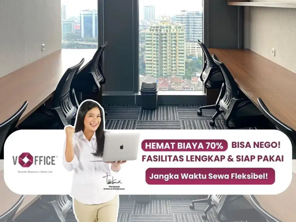 Sewa Kantor Bulanan Siap Huni L’Avenue Office Tower Pancoran