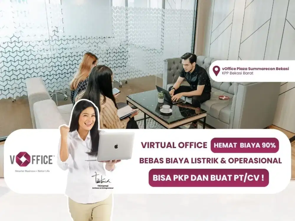 SEWA VIRTUAL OFFICE DI PLAZA SUMMARECON BEKASI