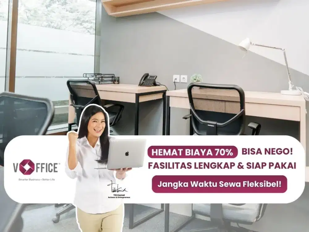 Sewa Kantor Bulanan Area BSD Tangerang