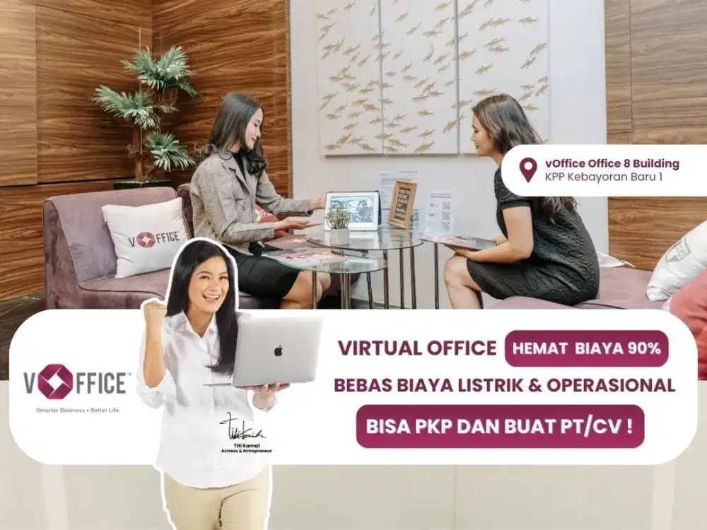 SEWA VIRTUAL OFFICE TAHUNAN KAWASAN SCBD JAKARTA SELATAN