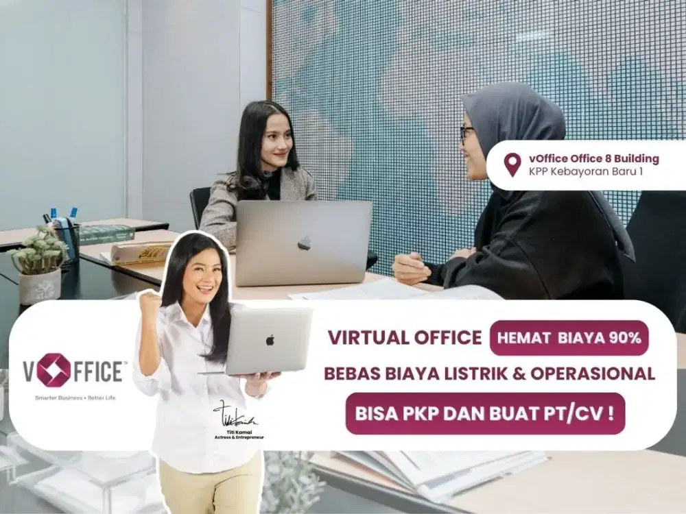 Sewa Virtual Office Tahunan Area Kebayoran Baru Jakarta Selatan