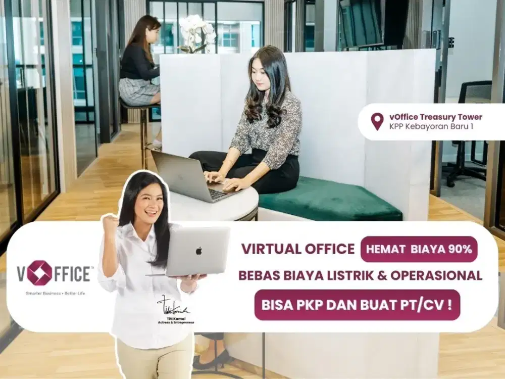 SEWA VIRTUAL OFFICE TAHUNAN AREA SCBD JAKARTA SELATAN