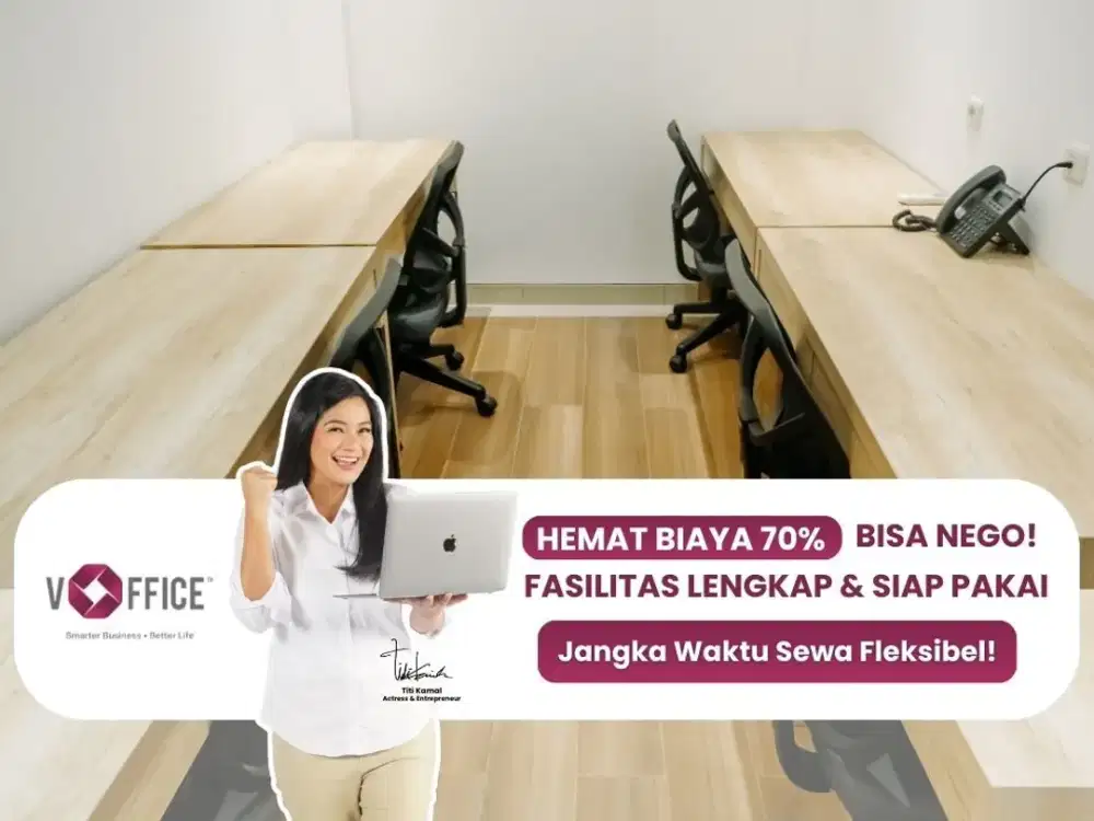 Sewa Kantor Bulanan di Rawamangun Jakarta Timur